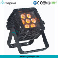 7*10W RGBW IP65 Waterproof LED PAR Light Discotheque Equipment